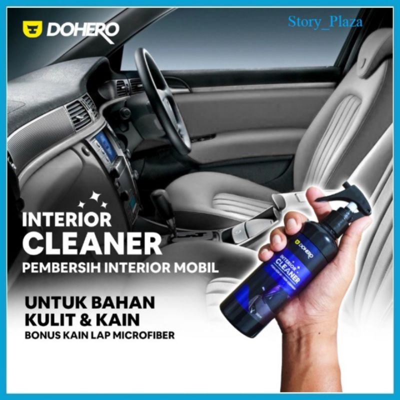 Pembersih Interior Mobil - Interior Cleaner - By Dohero
