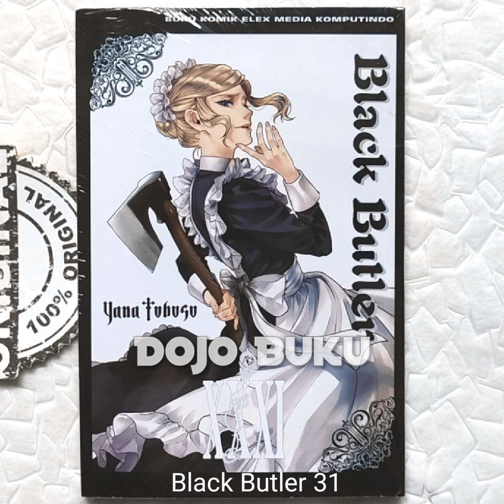 Komik Seri Black Butler  by Yana Toboso