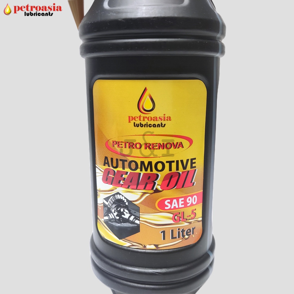 Petro Renova Gear Oil SAE 90/GL-5 oli gardan mobil 1 Liter