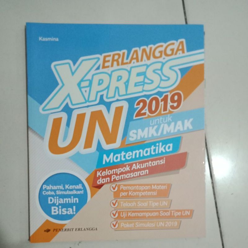 XPress UN Matematika SMK 2019 Akuntansi