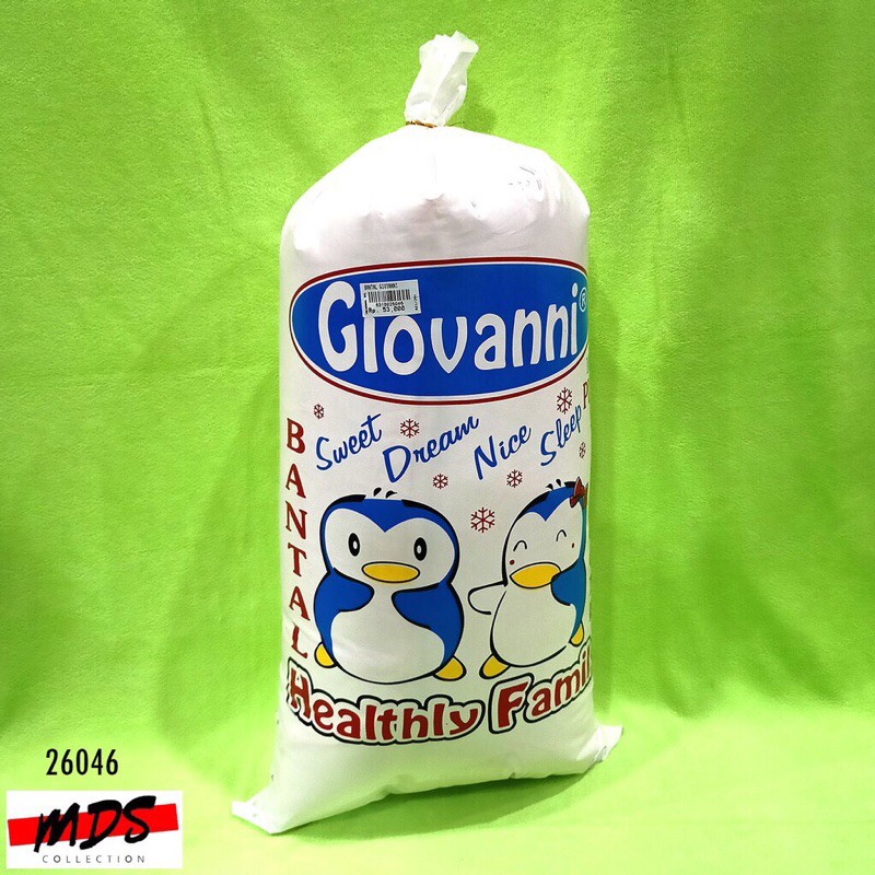 BANTAL/GULING HOTEL GIOVANNI UKURAN DEWASA BAHAN 100% SILICON PREMIUM LEMBUT MULTIFUNGSI TERMURAH