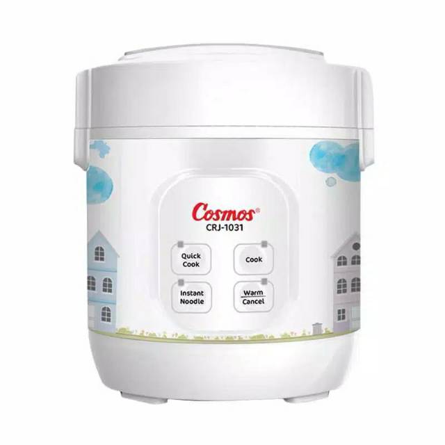 COSMOS Mini Rice Cooker Digital 4in1 0.3Liter 180Watt CRJ1031