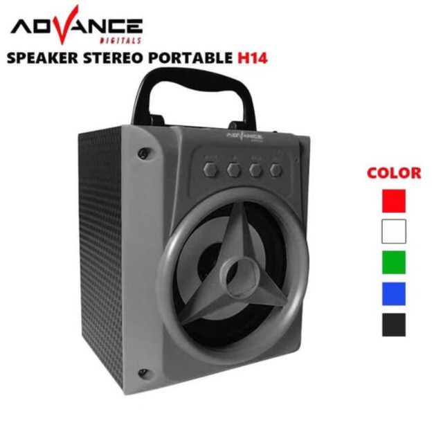 SPEAKER ADVANCE H14