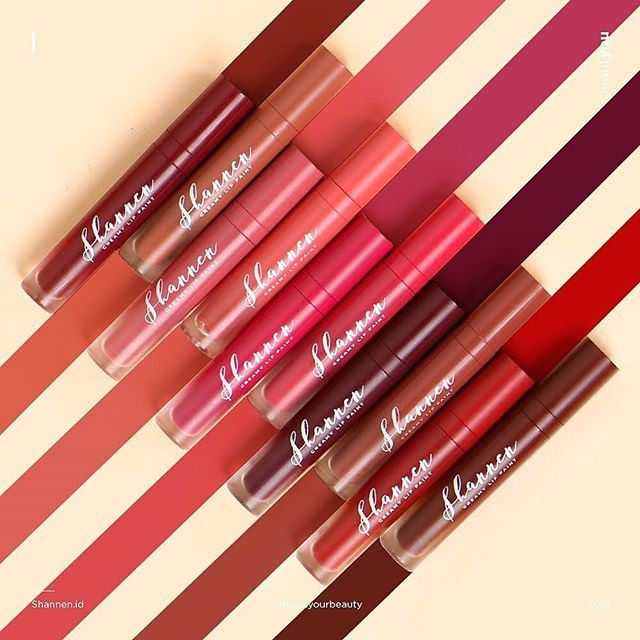 SHANNEN LIP MATTE - SHANNEN CREAMY LIP PAINT - SHANNEN LIPSTICK