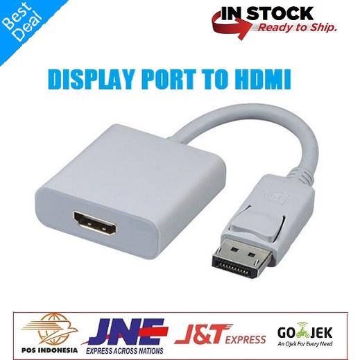 Konektor Display Port TO HDMI Female Converter