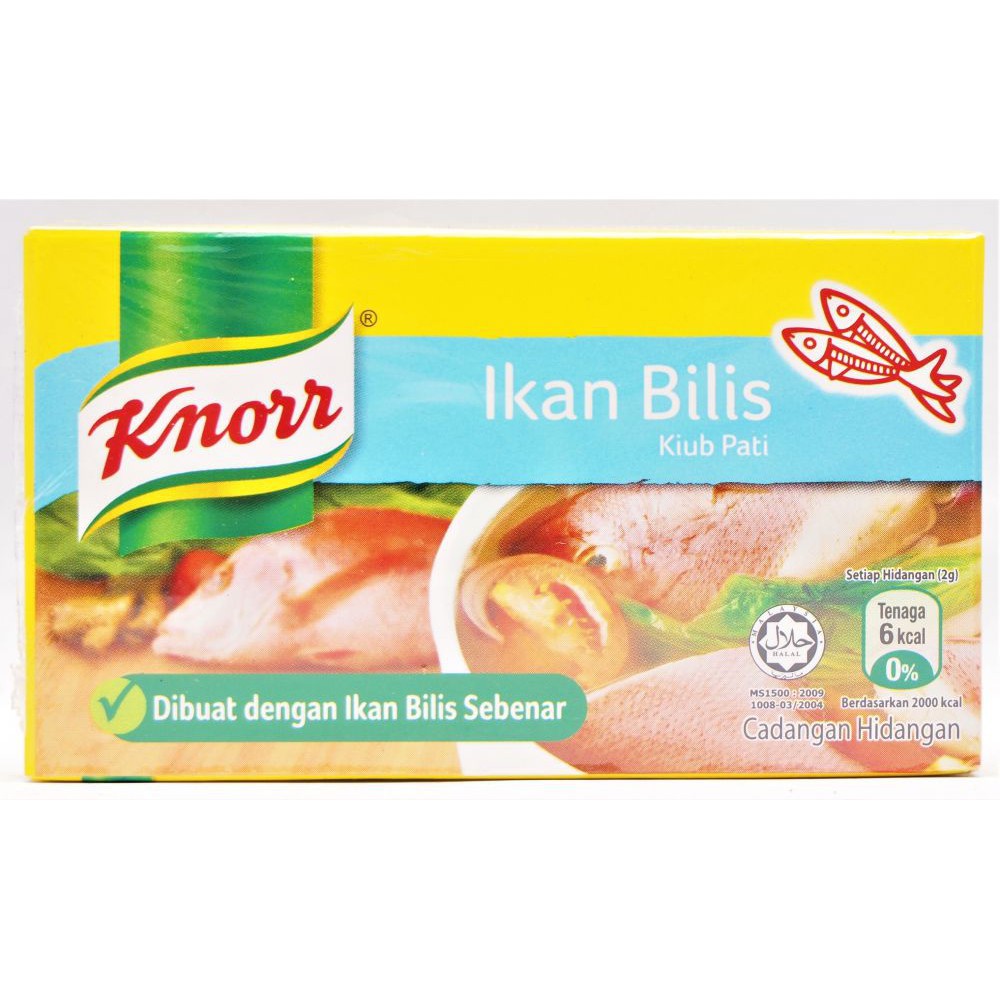 

Knorr Ikan Bilis Cubes x2pcs