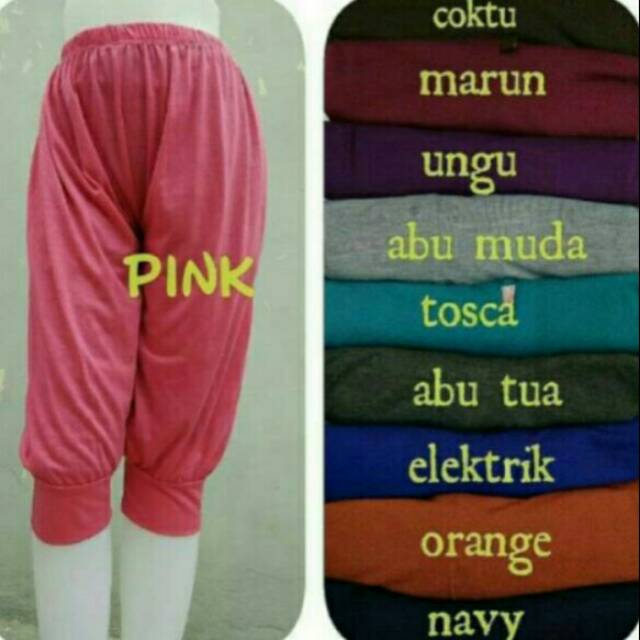 CELAMIS JUMBO / ALADIN PENDEK JUMBO / CELANA ALADIN