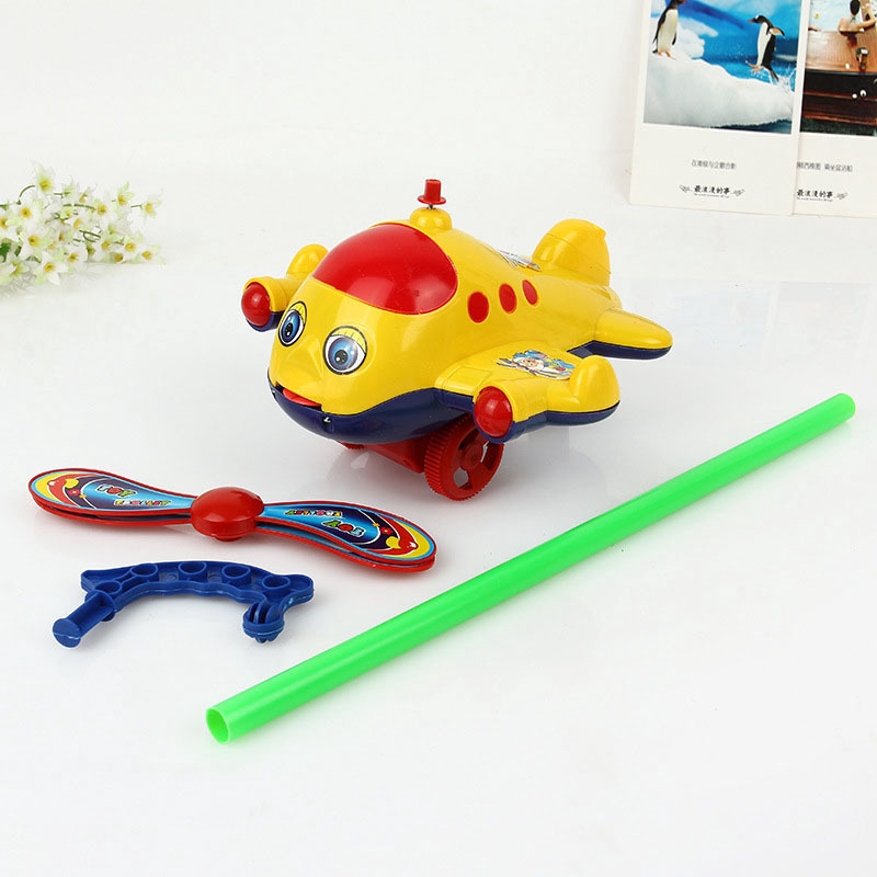 airplane push toy