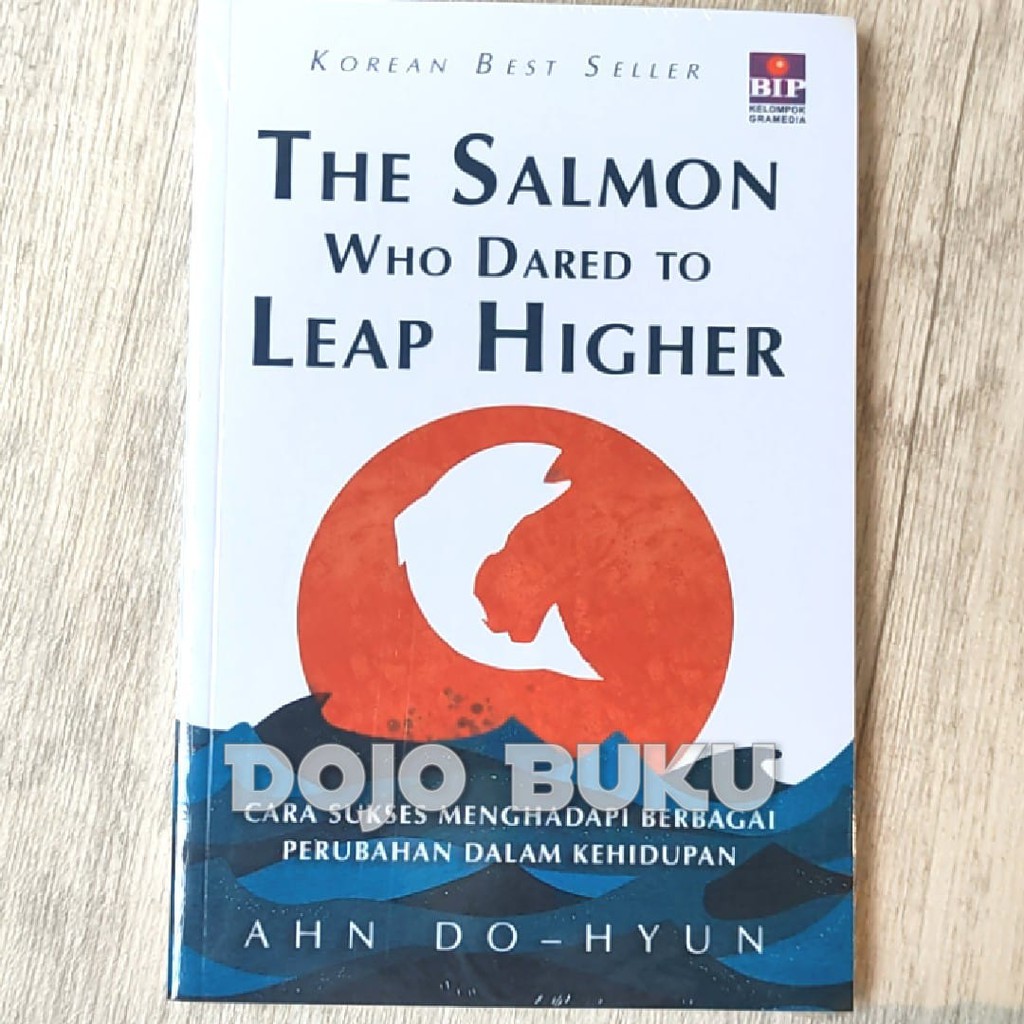 The Salmon Who Dares To Leap Higher by Ahn Do Hyun