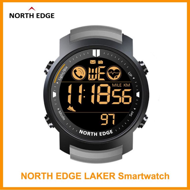 NORTH EDGE MARS LAKER ORIGINAL jam tangan smartwatch