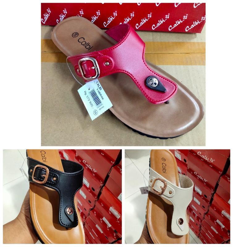 Sandal Flat Calbi ORi 100%