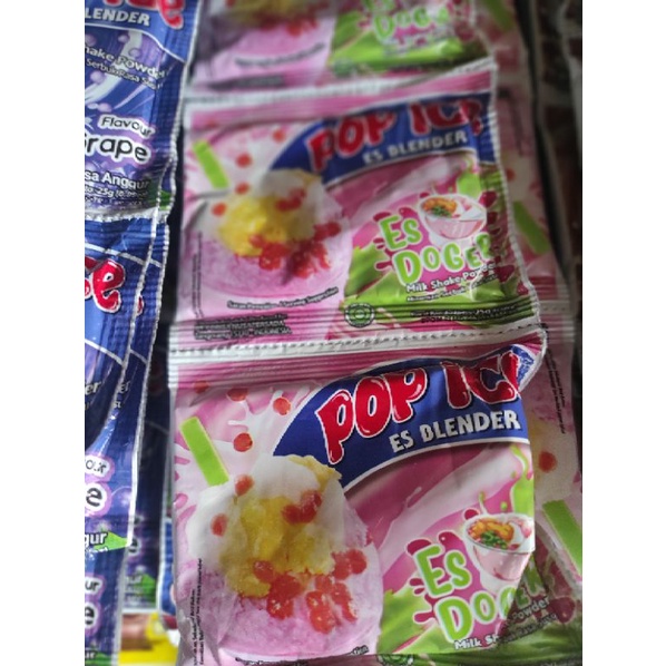 

Pop Ice Es Doger 25g