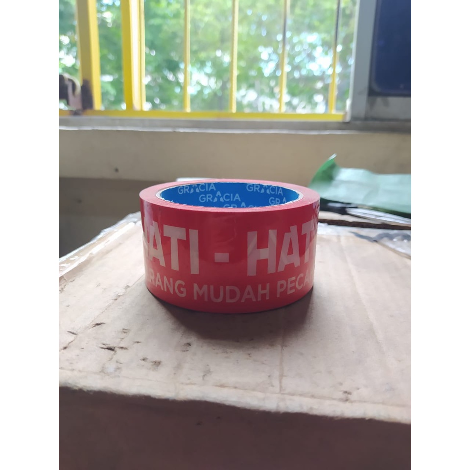 

LAKBAN HATI-HATI