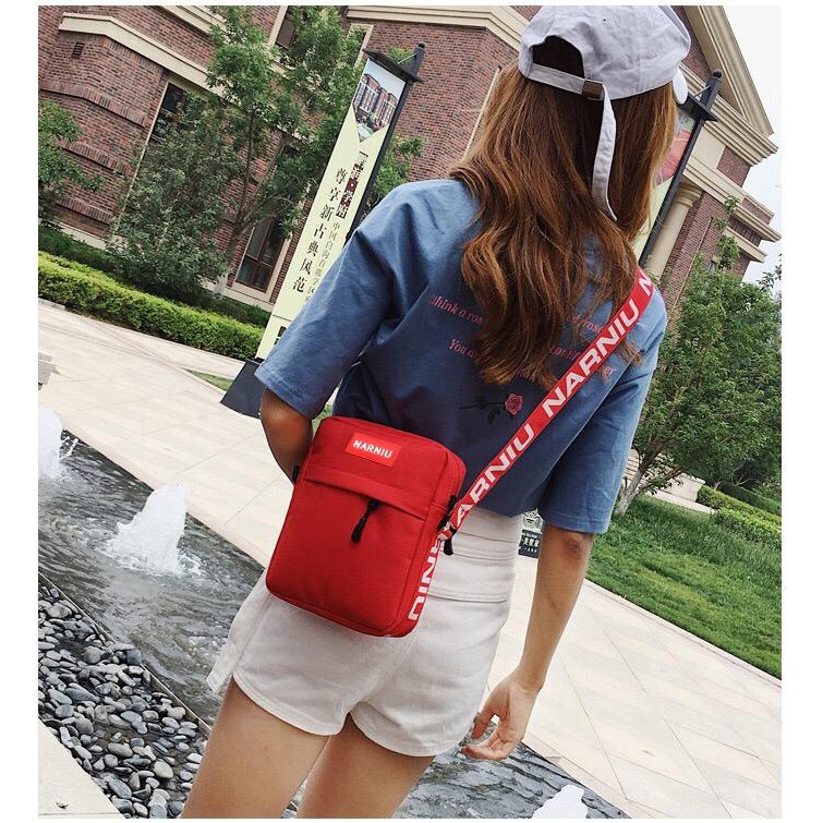 Tas Selempang Bahu Wanita Import Bahan Polyester Anti Air - SP102