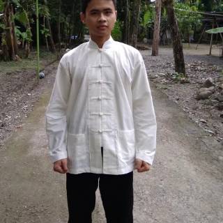 Baju china cina kancing tali new murah tradisional kemeja