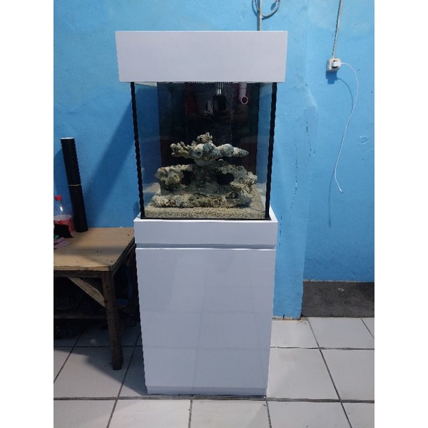 Aquarium cabinet 45cm 42cm 44cm marine tank full set