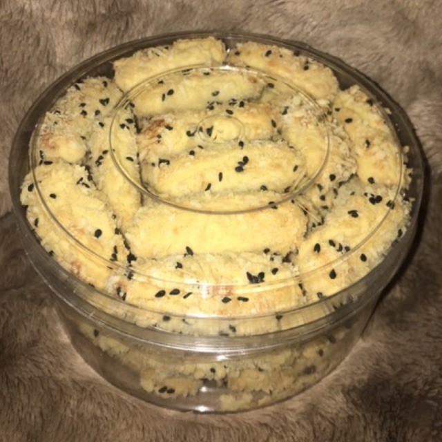 

Nastar Tabur Wijen Hitam Homemade 500gr (Kue Lebaran / Tahun Baru)