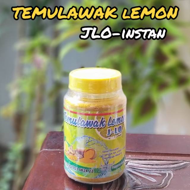 

SARI TEMULAWAK LEMON BUBUK INSTAN