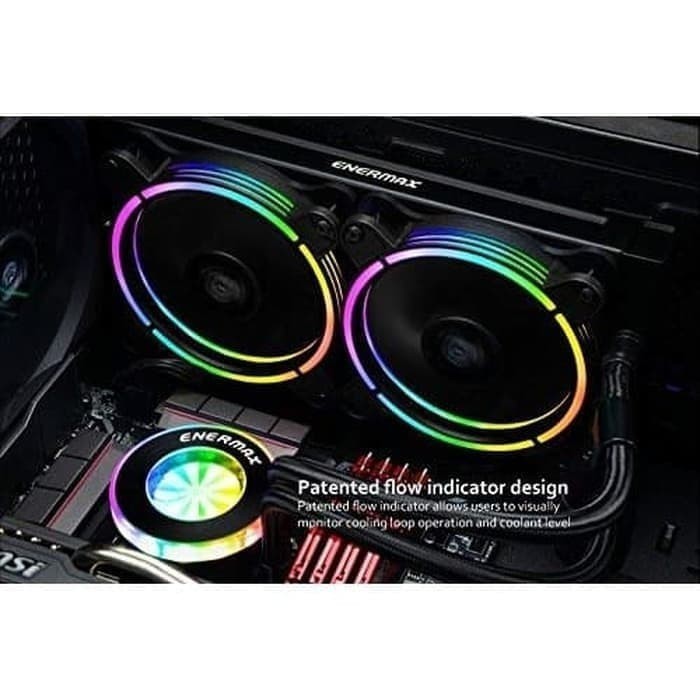 Enermax Liqfusion 240 ARGB ALL IN ONE Water Cooler ELC-LF240-RGB