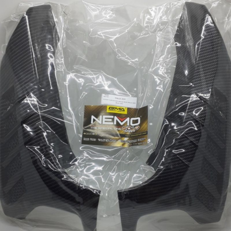 Cover Tutup Lampu Sen Sein Depan All New NmAX 2020 Karbon Nemo Original