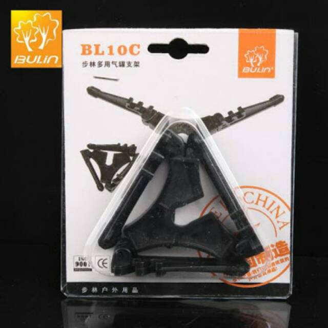 Bulin BL10C braket stand holder penyangga tabung gas tank bracket canister ulir kompor ultralight