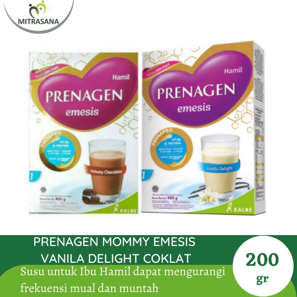 Prenagen Mommy Emesis Vanila Delight Coklat 400gr