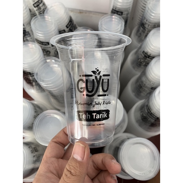 SABLON CUP GKI 14OZ 6gr MIN 500PCS