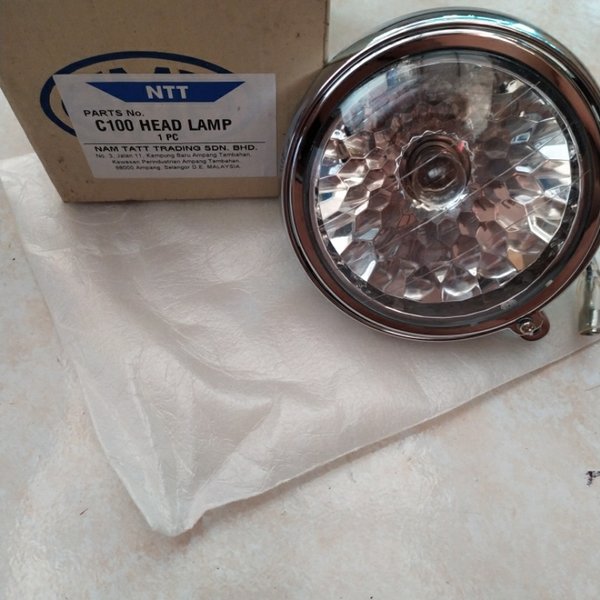 Reflektor headlamp lampu depan honda unyil c100 c102  Terjangkau
