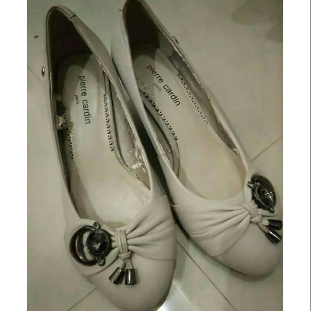 Preloved Sepatu Pierre Cardin