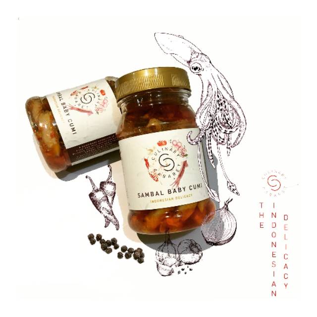 

Sambal baby Cumi Culinary cabaret
