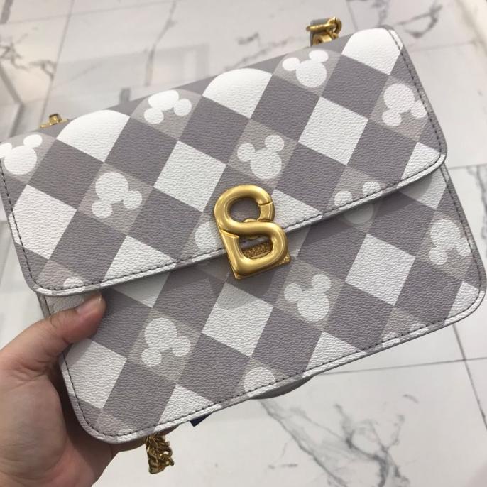 (SIAP KIRIM) DONA BAG PUZZLEA BAG by Buttonscarves X disney