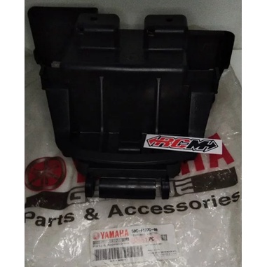 BOX BOK WADAH AKI ACCU BATTERY JUPITER MX JUPMX JUPITERMX NEW NJMX ORI ORIGINAL YAMAHA 50C-F177G-00