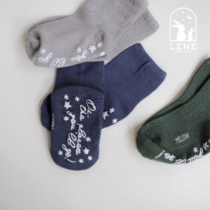 Mellow Bamboo Cotton Socks Kaos Kaki Anak dan Bayi