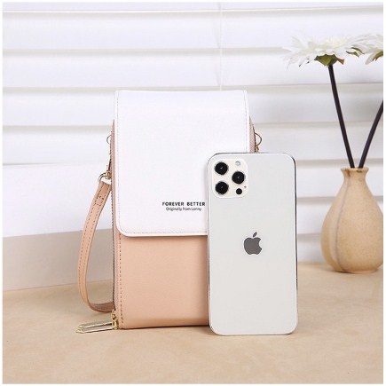 Tas Selempang Kulit Wanita Dompet Hp Cewek FY L068 ORIGINAL ASLI
