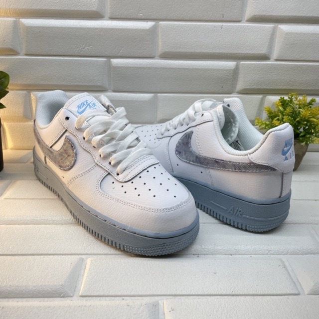 Sepatu Nike Air Force 1 Low Hydrogen Blue