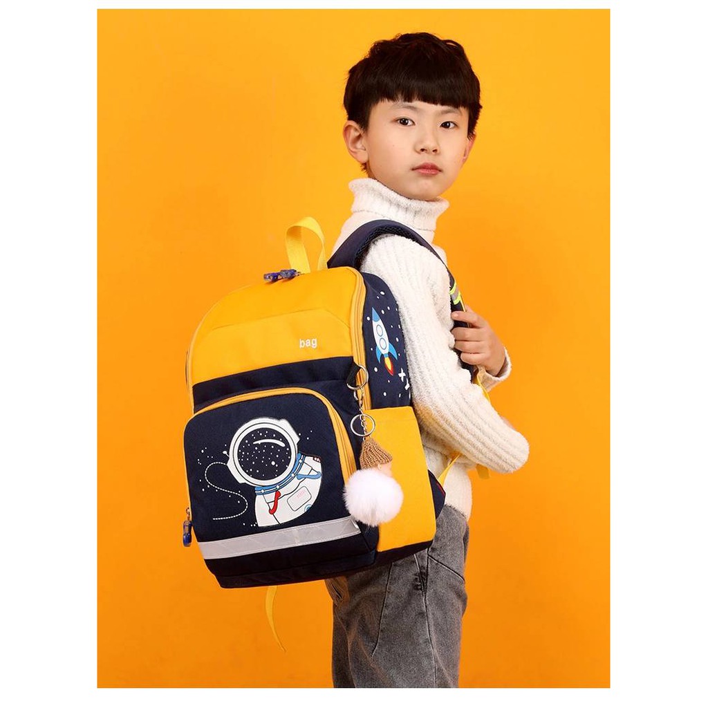 Gtf - Tas Ransel Anak Sekolah Backpack Karakter Astronot Populer 2024 Tas Sekolah Anak Lucu Tas Sekolah Anak Tk Paud Sd Fashion Korea Stylish