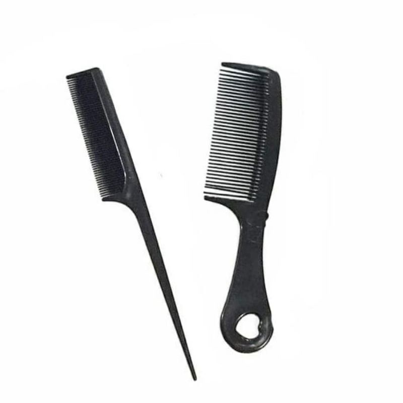 Sisir Hitam Polos Isi 2