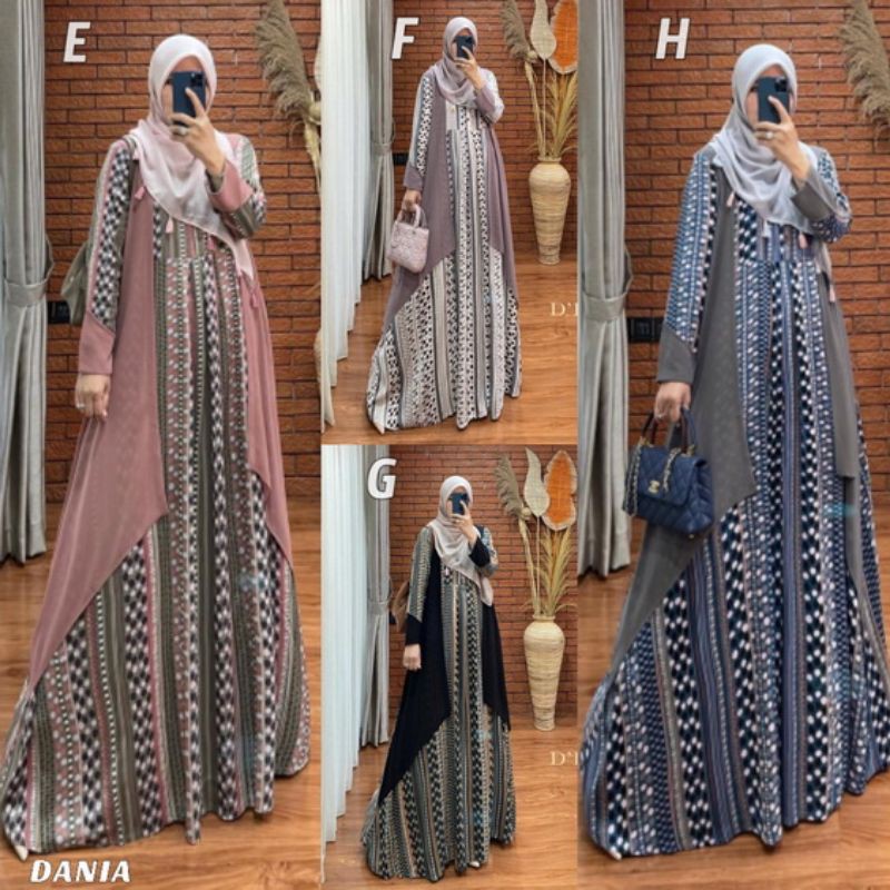 DANIA BY D'LOVERA / CAMILLA TUNIK BY D'LOVERA / YUMI SET