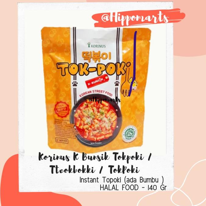 

siap kirim] korinus k toppoki / Tokpoki / tteobokki Topoki Instant Best Seller