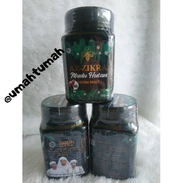 

Madu Az-Zikra Madu Hutan Hitam Pahit
