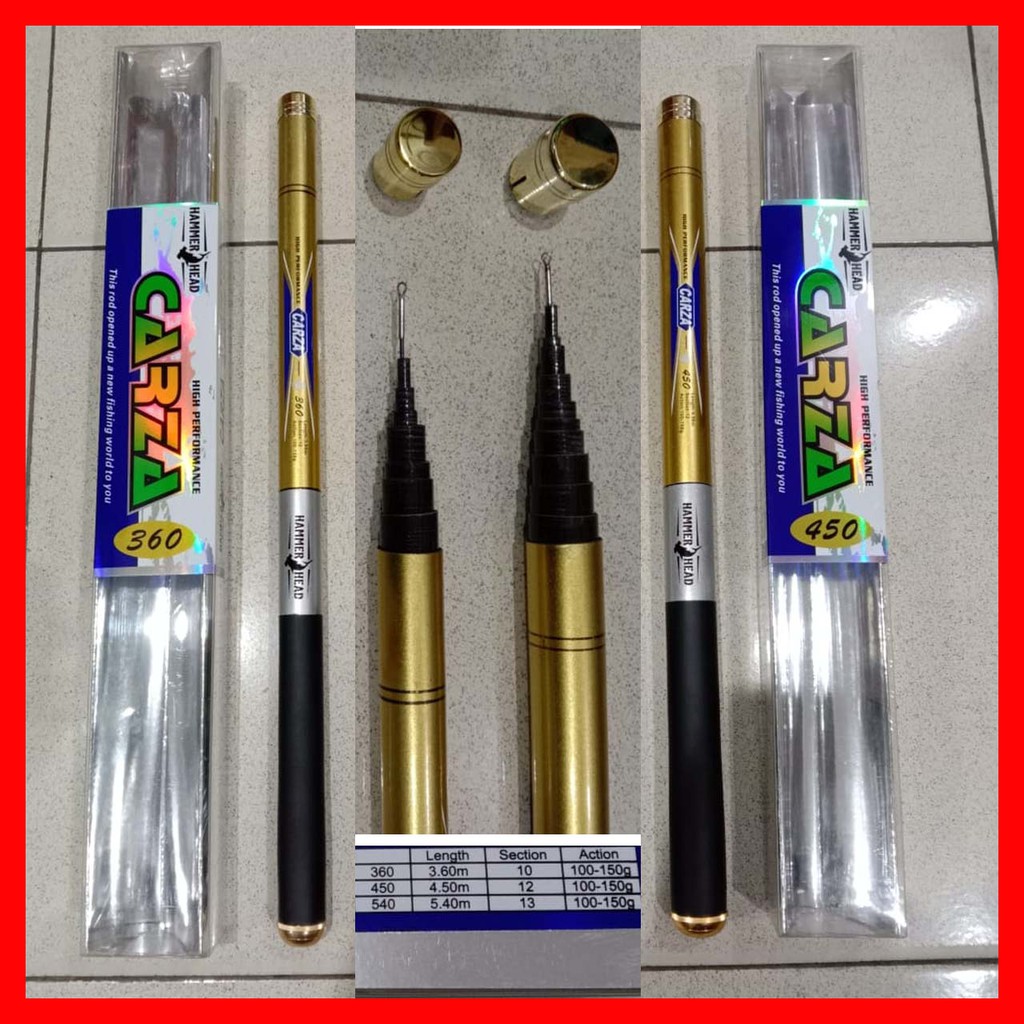 HAMMER HEAD JORAN TEGEK  CARZA 360 - 450