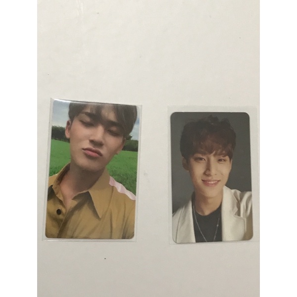 PC Photocard Mingyu Seventeen An Ode Hope Dircut