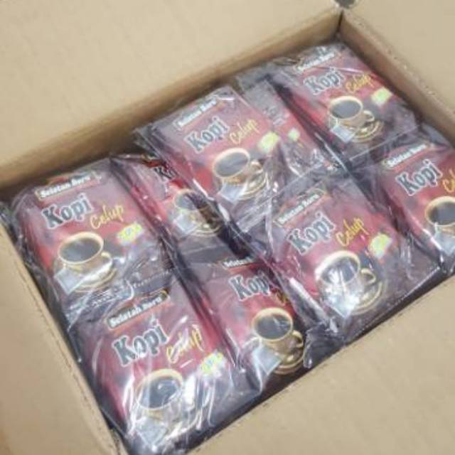 

FAVORITEEE!!! KOPI CELUP SELATAN BARU 2 IN 1 - 1Dus (200sachet)