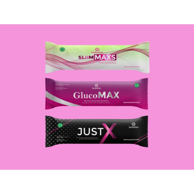 

Justmine SlimMaxs,GluxoMAX,JustX