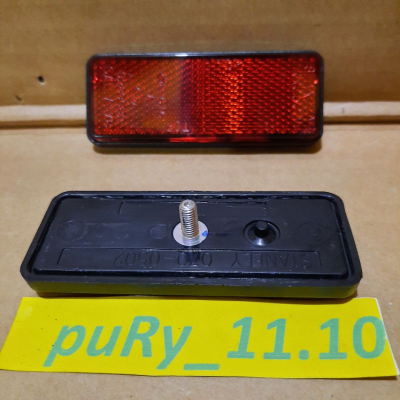 MATA KUCING SPAKBOR REFLEKTOR SCOOPY ESP K93 CBR 150 R 250 R LED SPACY VARIO 125 PCX ORI STANLEY