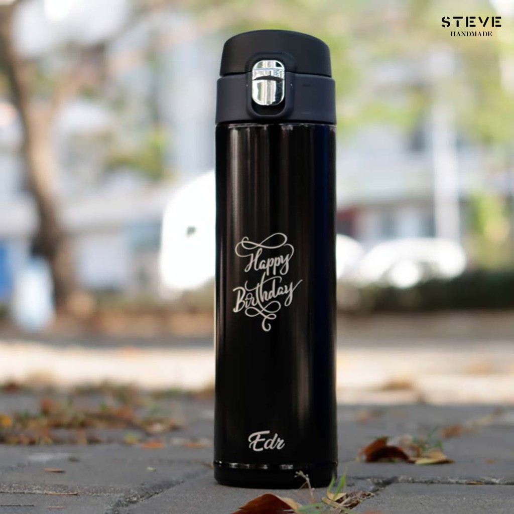 Botol minum stainless termos vacuum tumbler travel mug TM0389