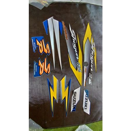 striping shogun sp biru