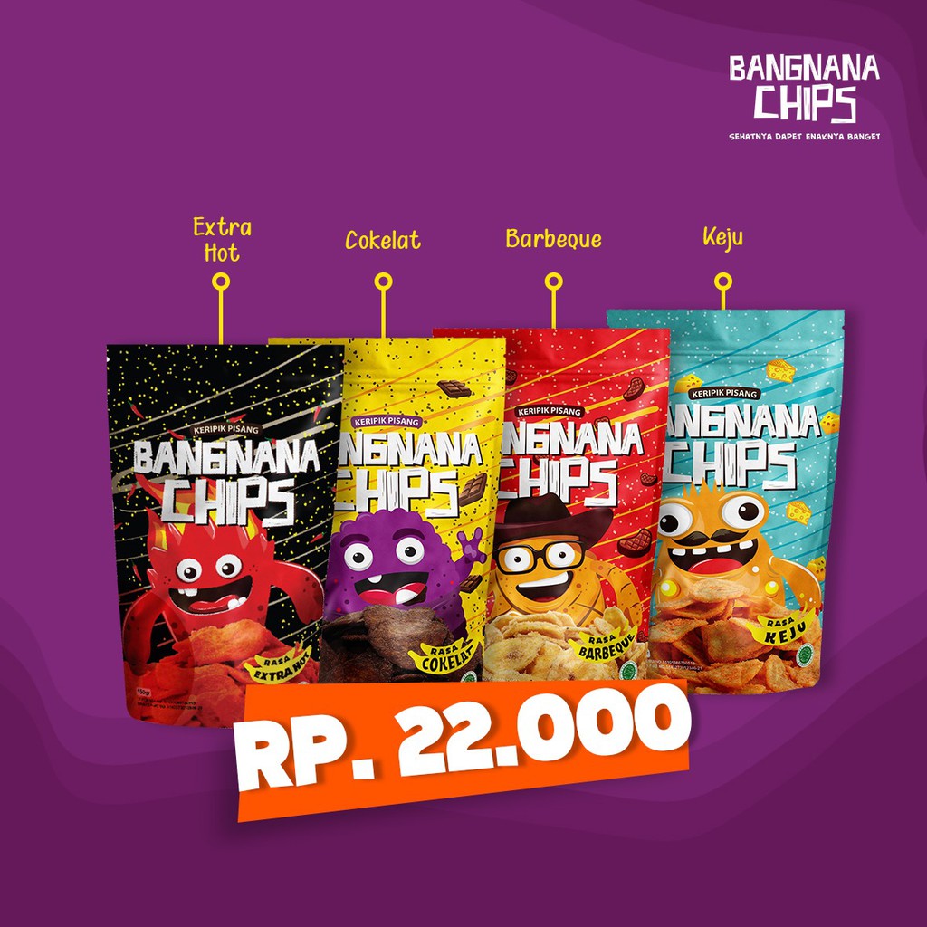 

Keripik Pisang / Banana Chips / Cemilan Unik