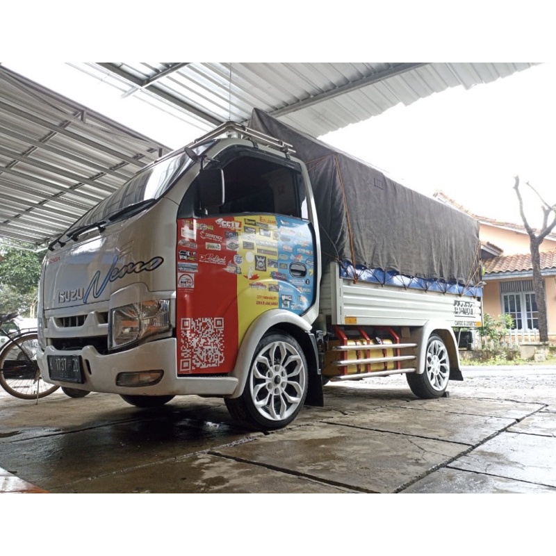 wheldop isuzu traga TK ring 17 lubang baut 6