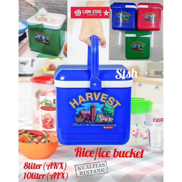 Termos Segi Lion Star Ukuran 8 Liter / Termos nasi atau es / Termos Harvest